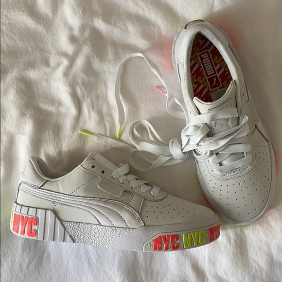 NWT puma Cali bold NYC - Picture 2 of 8